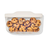 Silicone Reusable Bag - Snack Bag (12 oz) - Oat A1