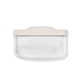 Silicone Reusable Bag - Snack Bag (12 oz) - Oat A1