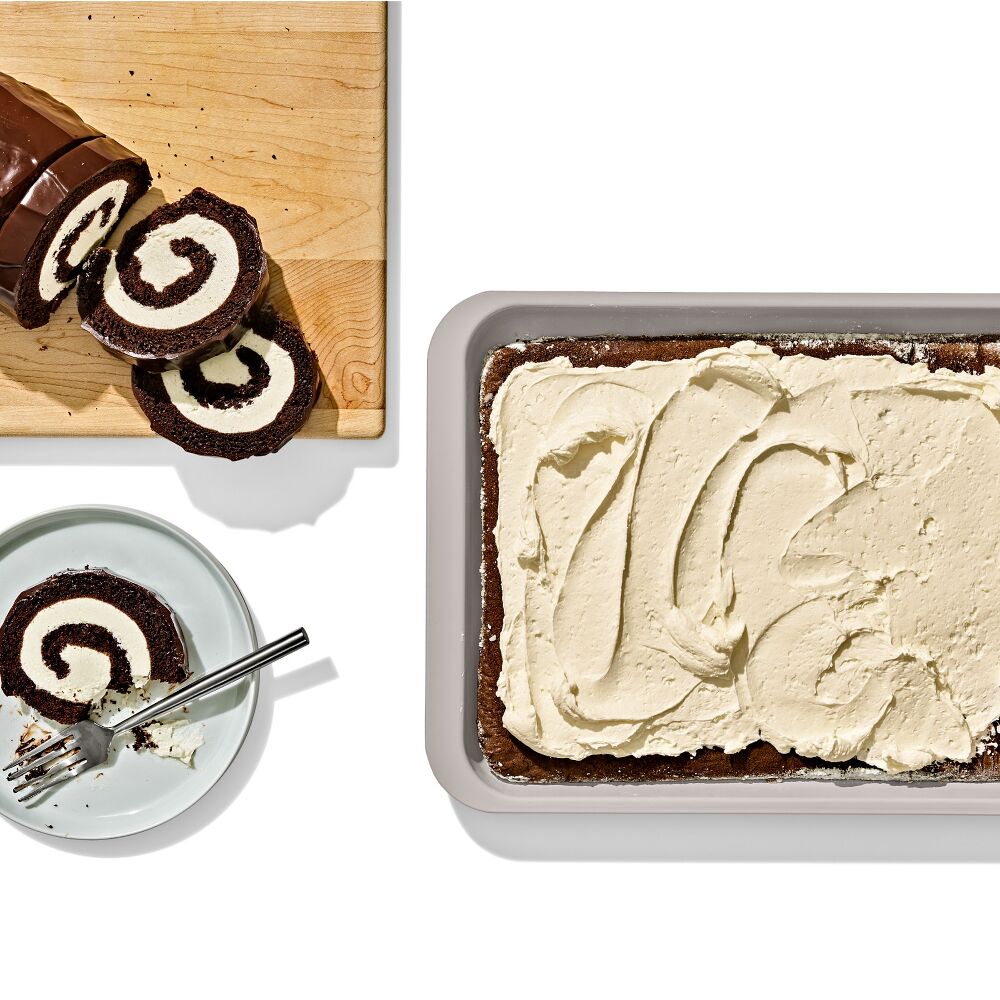 Non-Stick Pro Ceramic Coated Metal Bakeware Jelly Roll Pan T9