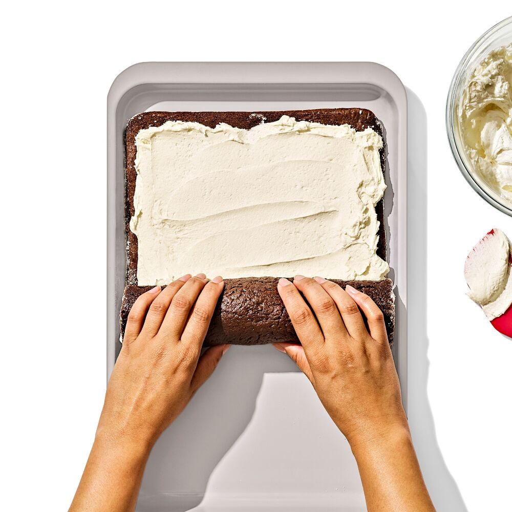Non-Stick Pro Ceramic Coated Metal Bakeware Jelly Roll Pan T9
