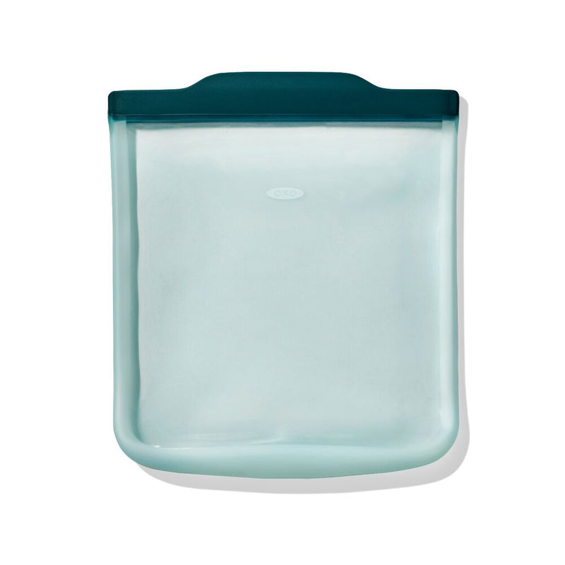 Silicone Reusable Bag - Half Gallon Bag (64 oz) - Lagoon M2