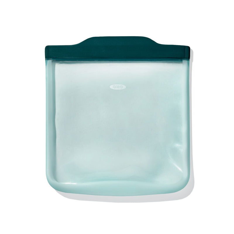 Silicone Reusable Bag - Sandwich Bag (28 oz) - Lagoon N4