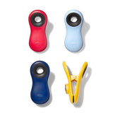 Magnetic All-Purpose Clips - 4-Pack - assorted colors G6