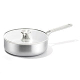 Stainless Steel Mira Series 3.3qt Saute And Lid S8