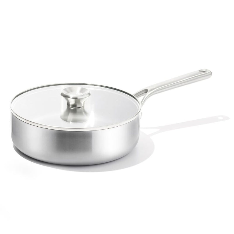 Stainless Steel Mira Series 3.3qt Saute And Lid P1
