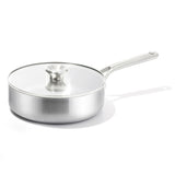 Stainless Steel Mira Series 3.3qt Saute And Lid S8