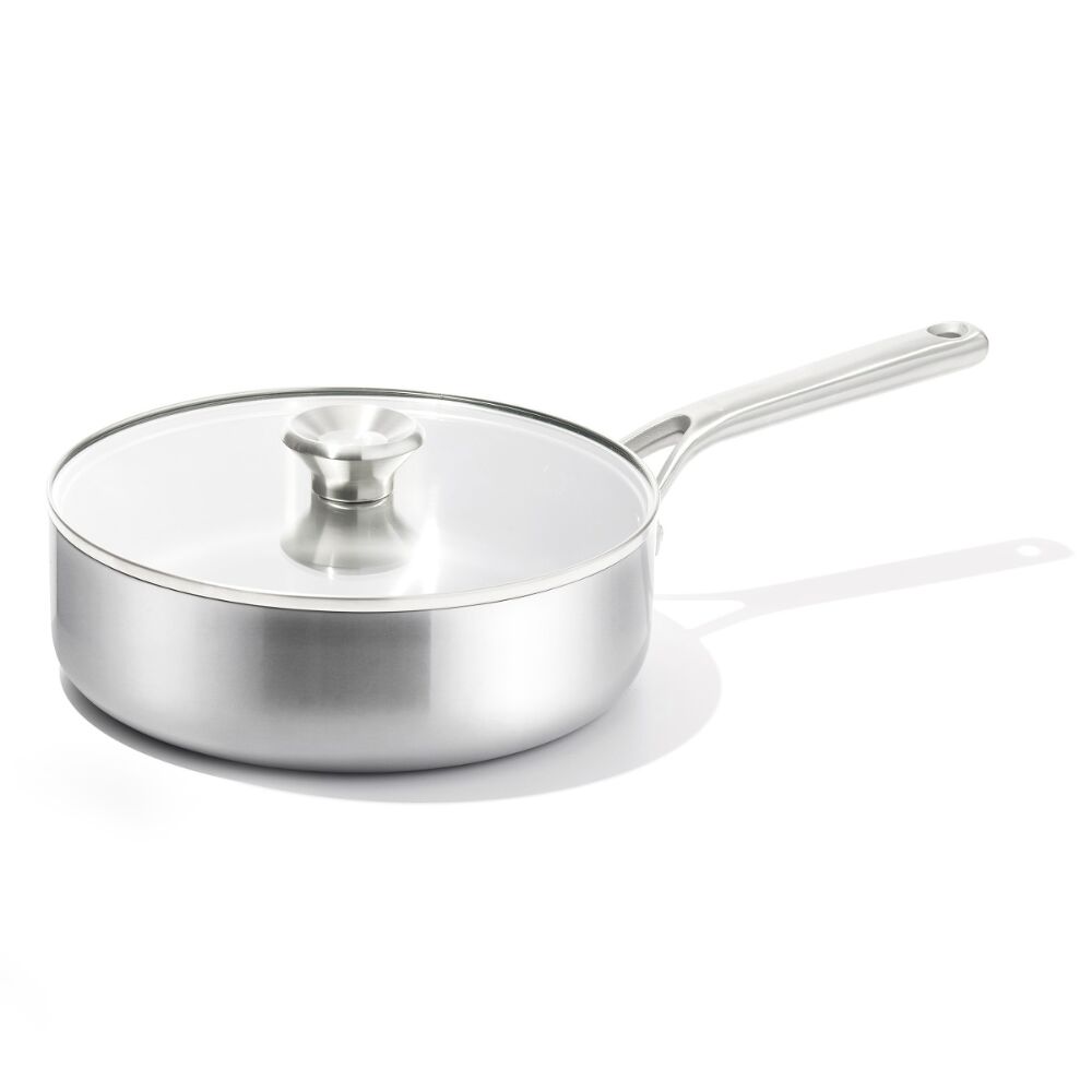 Stainless Steel Mira Series 3.3qt Saute And Lid S8