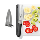 3.5 in Paring Knife with Locking Sheath S0