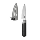 3.5 in Paring Knife with Locking Sheath S0