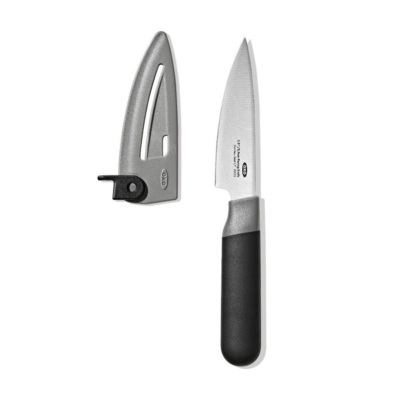 3.5 in Paring Knife with Locking Sheath S0