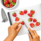 3.5 in Paring Knife with Locking Sheath S0