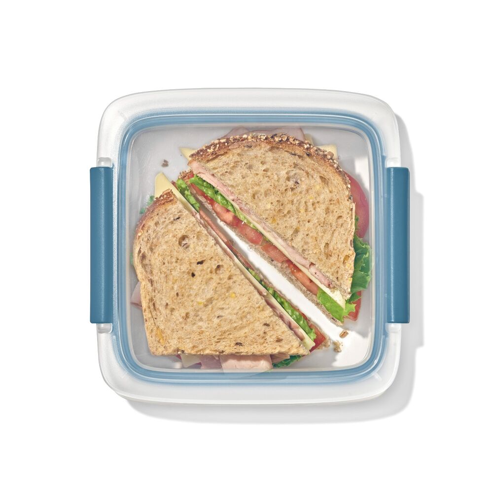 Prep & Go Slim Container with Removable Divider - 1.8 Cups/0.4 L U4