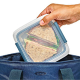 Prep & Go Slim Container with Removable Divider - 1.8 Cups/0.4 L U4