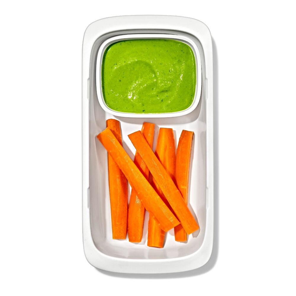 Prep & Go Snack & Dip Container  - 1.6 Cups/0.4 L A7