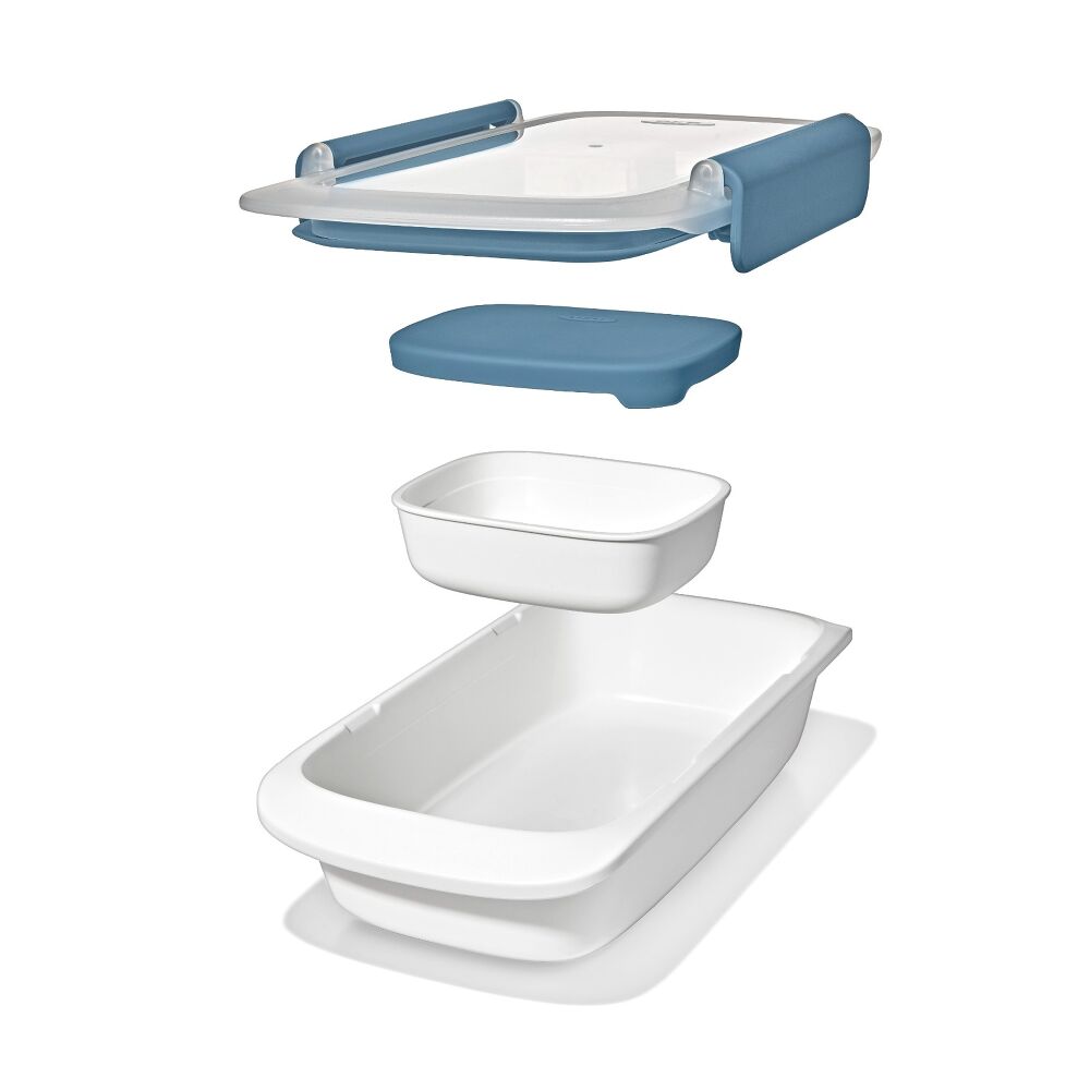 Prep & Go Snack & Dip Container  - 1.6 Cups/0.4 L A7