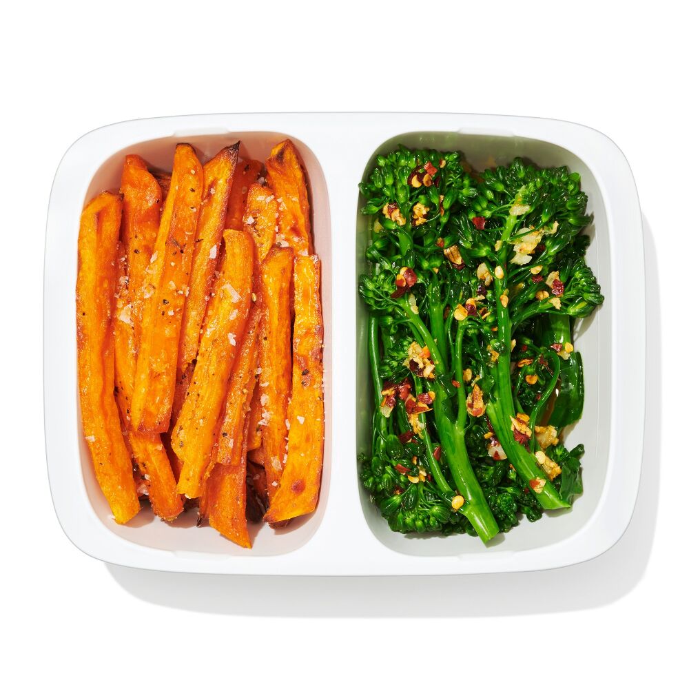 Prep & Go 2-Cup Divided Container K1
