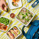 Prep & Go Salad Container V7