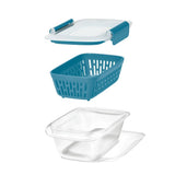 Prep & Go Container with Colander L2