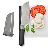 5 in Santoku Knife with Locking Sheath J6