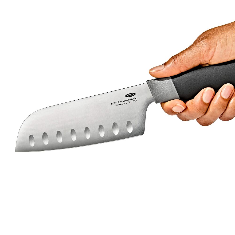 5 in Santoku Knife with Locking Sheath J6