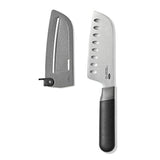 5 in Santoku Knife with Locking Sheath J6