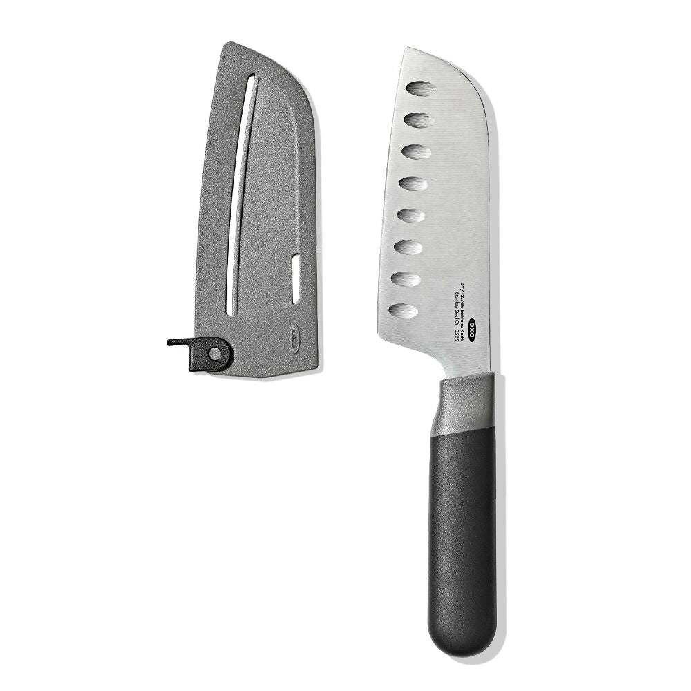 5 in Santoku Knife with Locking Sheath J6