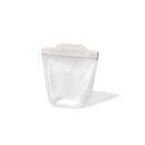 Silicone Reusable Bag - Stand-Up Cup (8 oz) - Oat H4