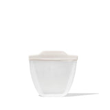 Silicone Reusable Bag - Stand-Up Cup (8 oz) - Oat H4