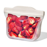 Silicone Reusable Bag - Stand-Up Snack (12 oz) – Oat M3