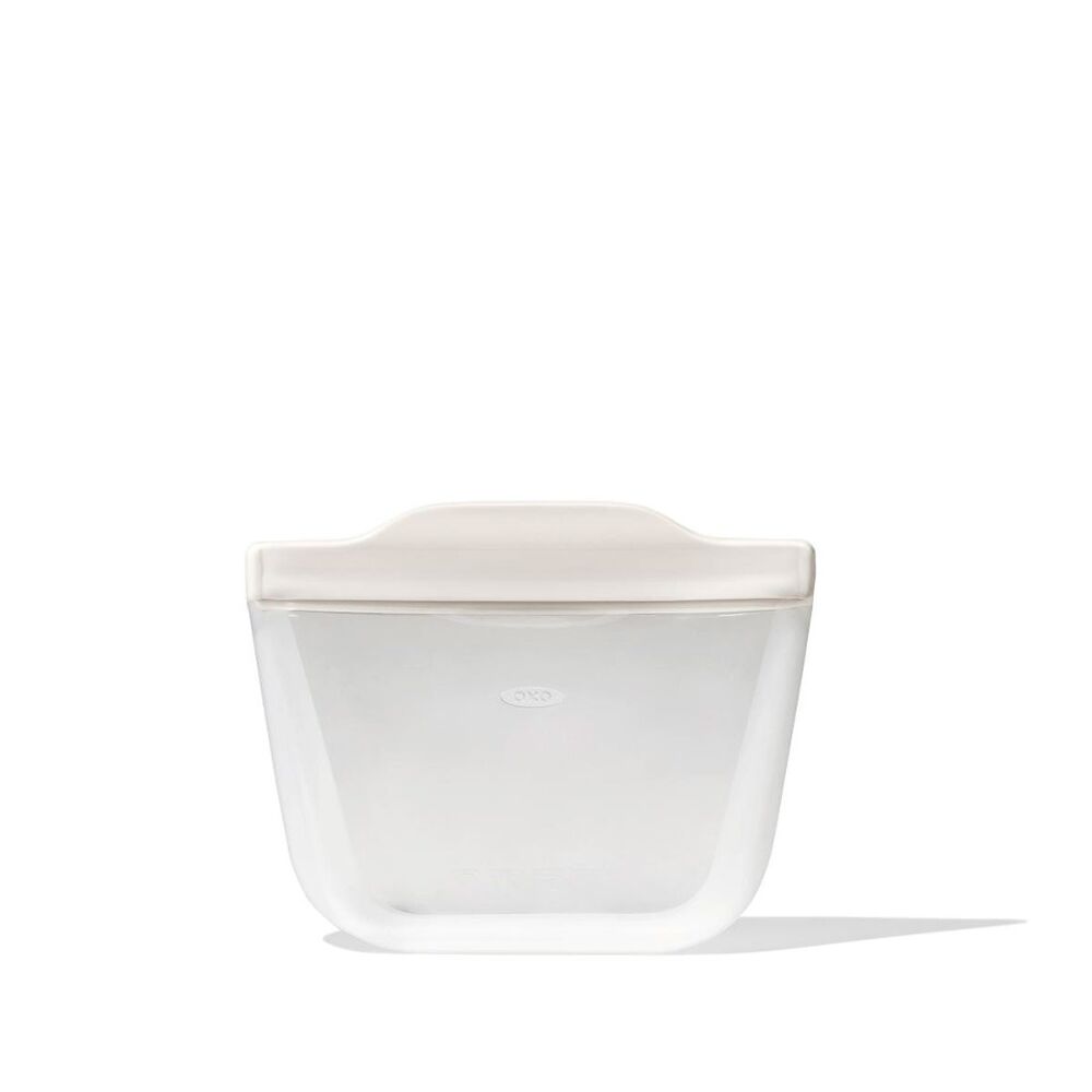 Silicone Reusable Bag - Stand-Up Snack (12 oz) – Oat D0