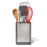 Adjustable Stainless Steel Utensil Holder - Small U2