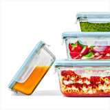 30-Piece Smart Seal Container Set - Arctic Blue L1