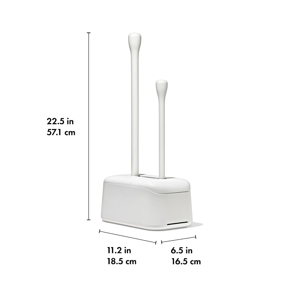 Toilet Brush & Plunger Set E3