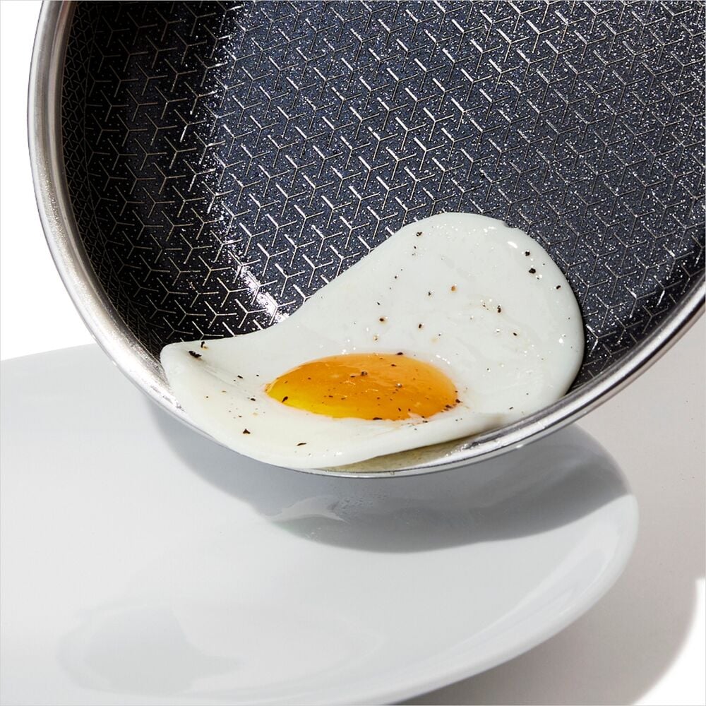 Trident Hybrid Non-Stick Stainless Steel 10 in Fry Pan S2