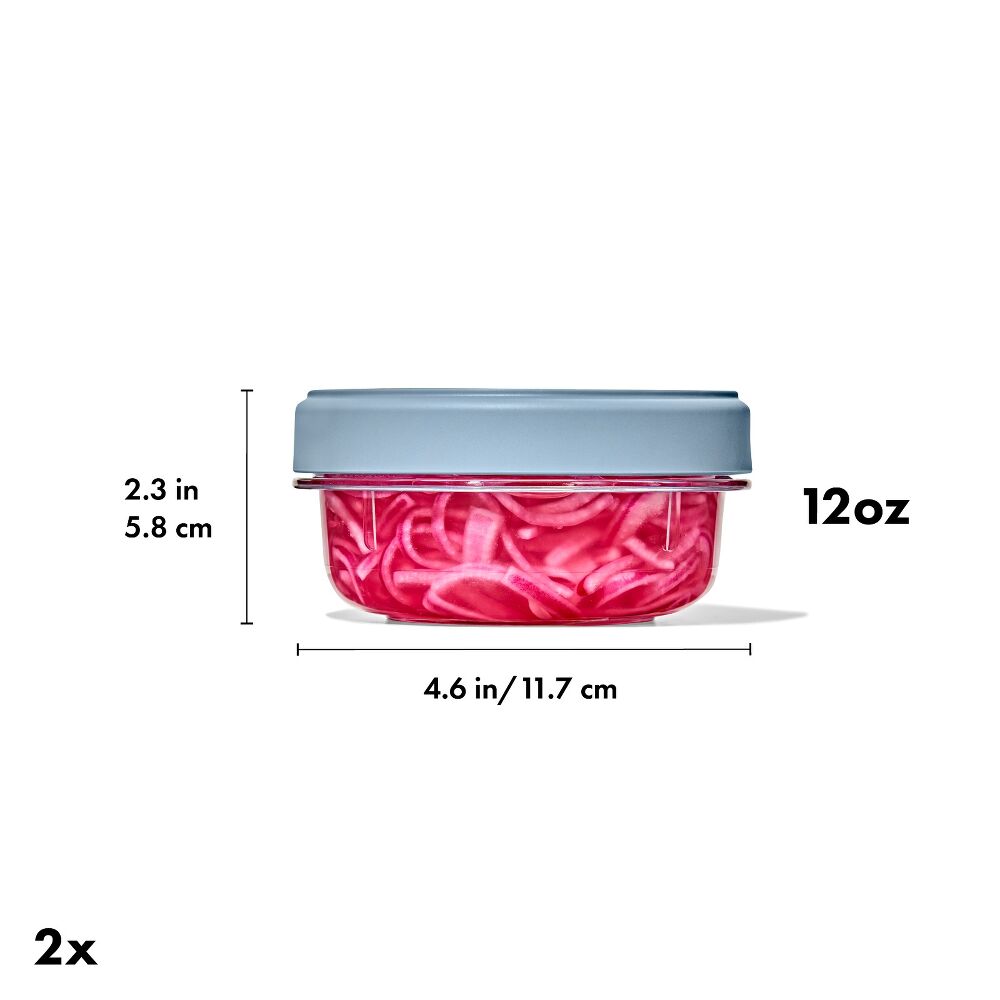 Twist & Stack Container (12 oz) – 2-Pack H1