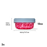Twist & Stack Container (12 oz) – 2-Pack L9