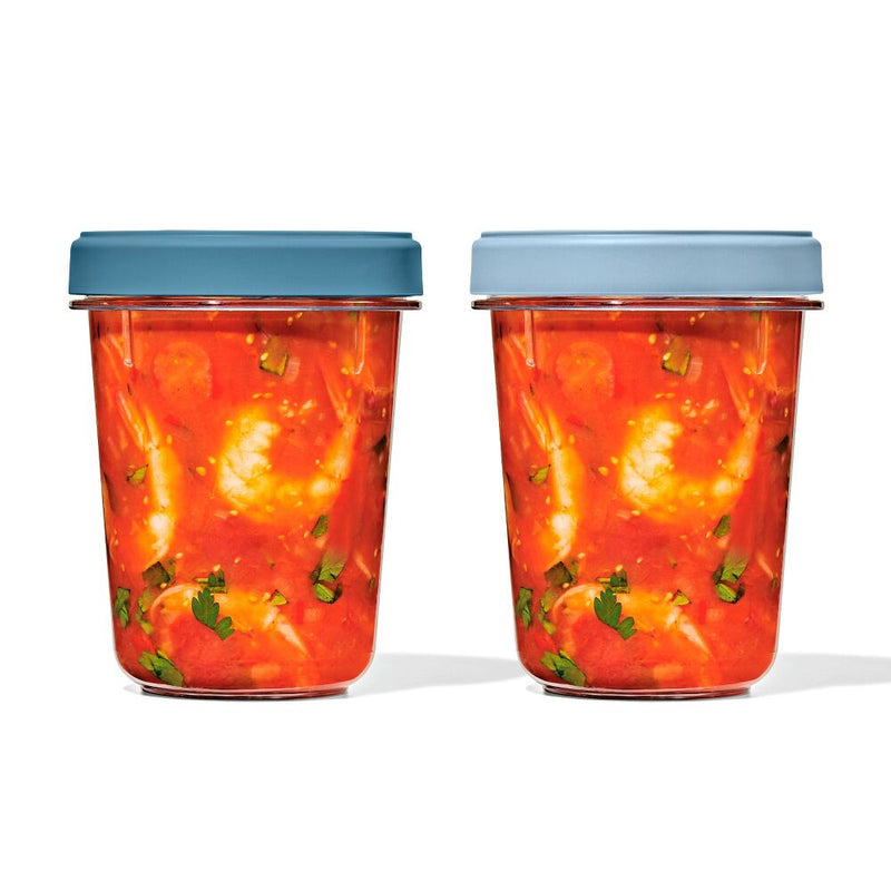 Twist & Stack Container (32 oz) – 2-Pack H8