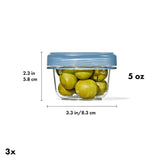 Twist & Stack Container (5 oz) – 3-Pack W3