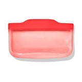 Silicone Reusable Bag - Snack Bag (12 oz) - Watermelon B6