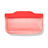 Silicone Reusable Bag - Snack Bag (12 oz) - Watermelon B6