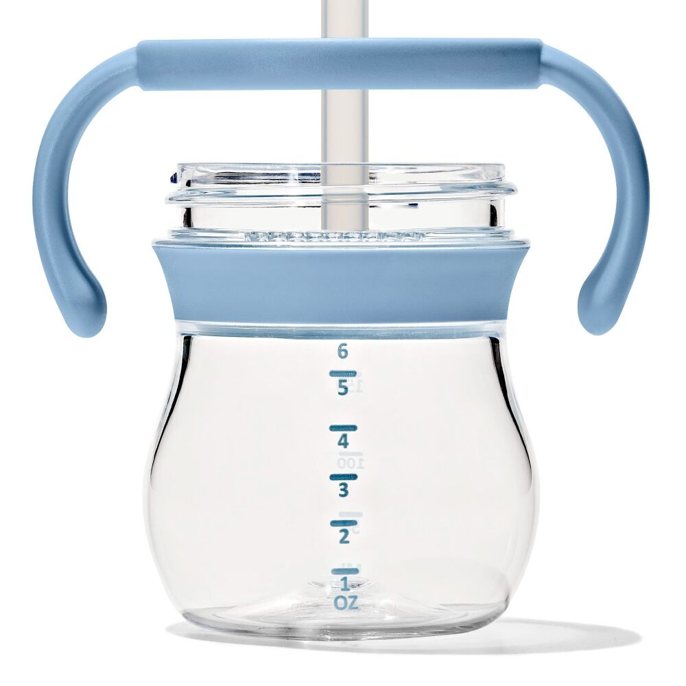 Transitions 6 Oz Straw Cup with Handles Set Z6