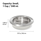 OXO Pet Nonslip Bowl - Small, 1 Cup / 240 mL B7