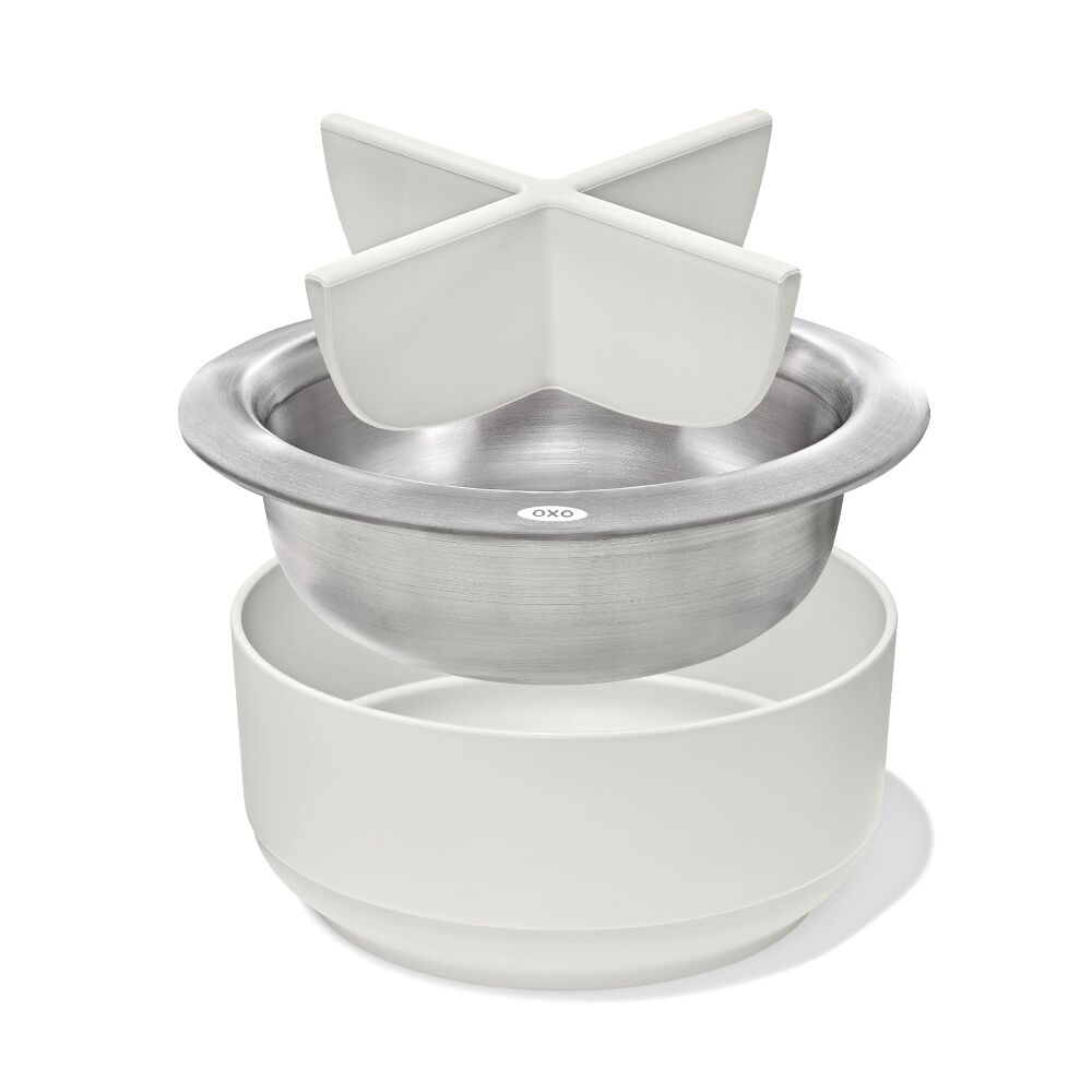OXO Pet Easy-Clean Slow Feeder - Large, 4 Cups/950 ml U1
