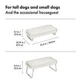 OXO Pet Adjustable Elevated Feeder G5