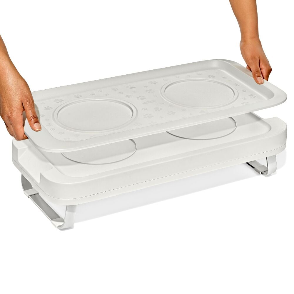 OXO Pet Adjustable Elevated Feeder G5