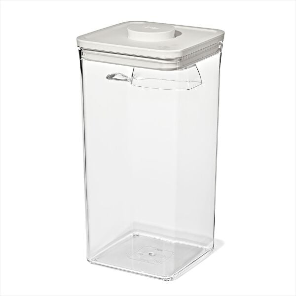 POP Container with Scoop — Big Square Tall — 6 Qt/5.7 L I7