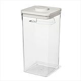 POP Container with Scoop — Big Square Tall — 6 Qt/5.7 L I7