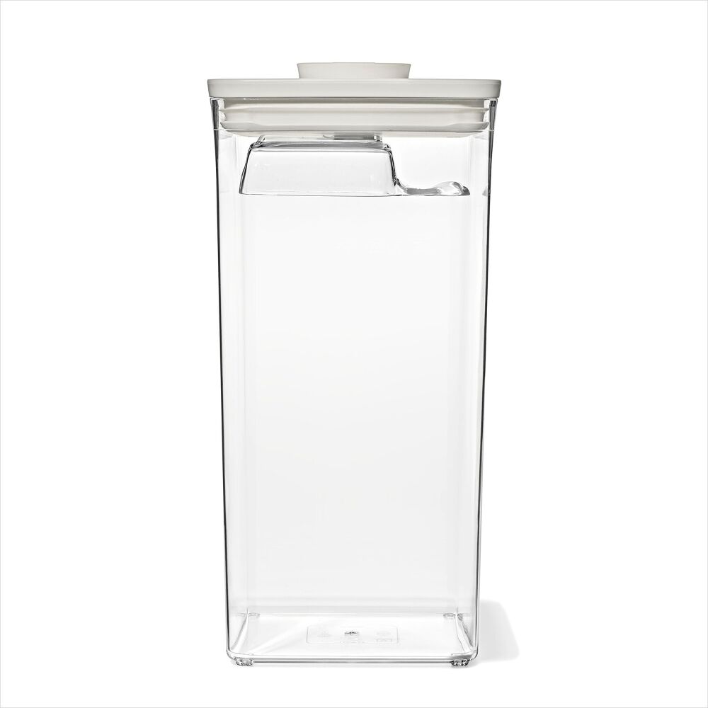 POP Container with Scoop — Big Square Tall — 6 Qt/5.7 L I7