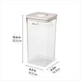 POP Container with Scoop — Big Square Tall — 6 Qt/5.7 L I7