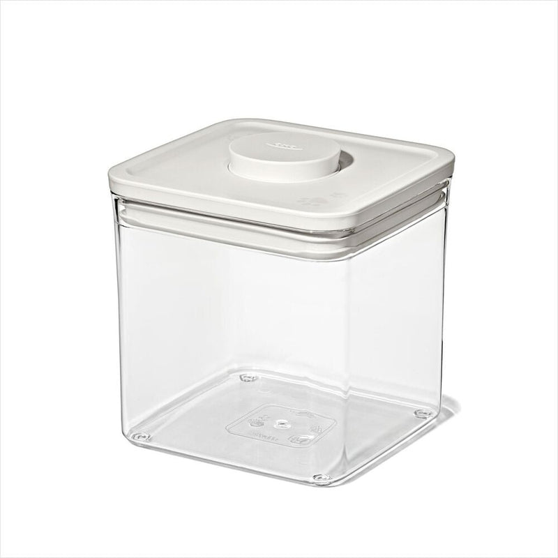 OXO Pet POP Container — Big Square Short — 2.8 Qt/2.6 L W4